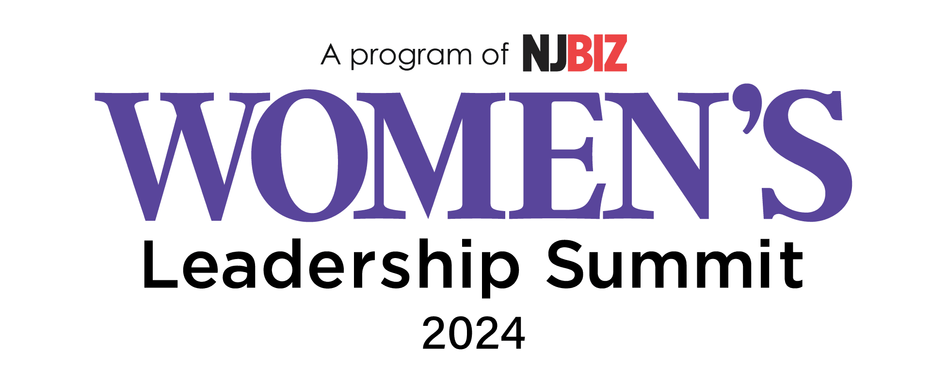 NJBIZ_Womens Leadership Summit_logo 2024-01