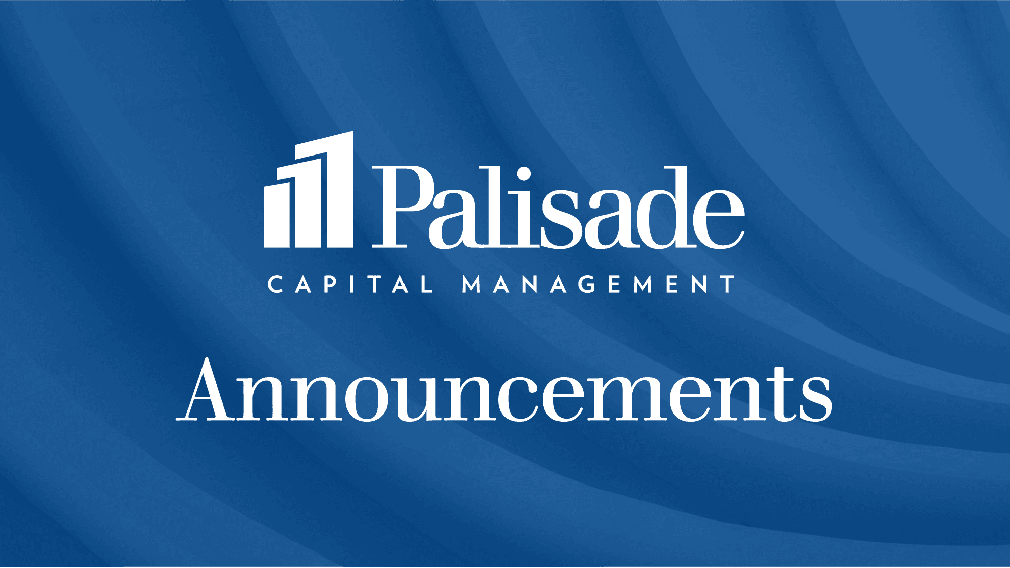 announcements